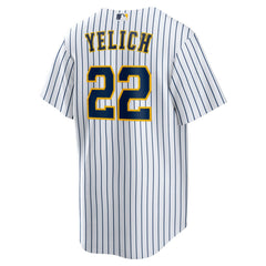 MLB Christian Yelich Milwaukee Brewers Nike Alternate Replica Player Jersey