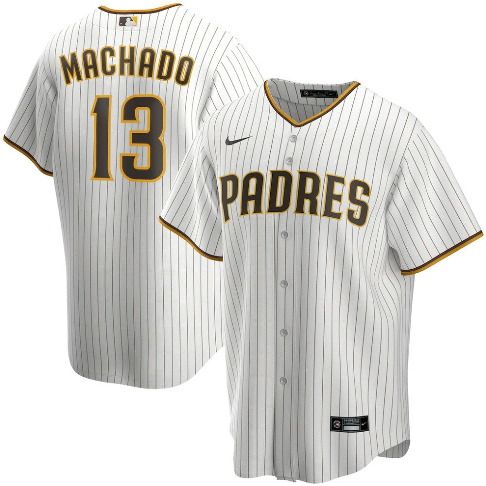 MLB Manny Machado San Diego Padres Nike Home Replica Player Jersey