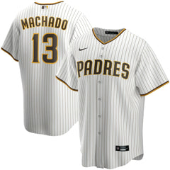 MLB Manny Machado San Diego Padres Nike Home Replica Player Jersey