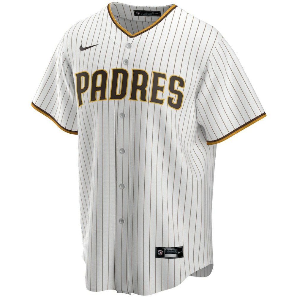 MLB Manny Machado San Diego Padres Nike Home Replica Player Jersey