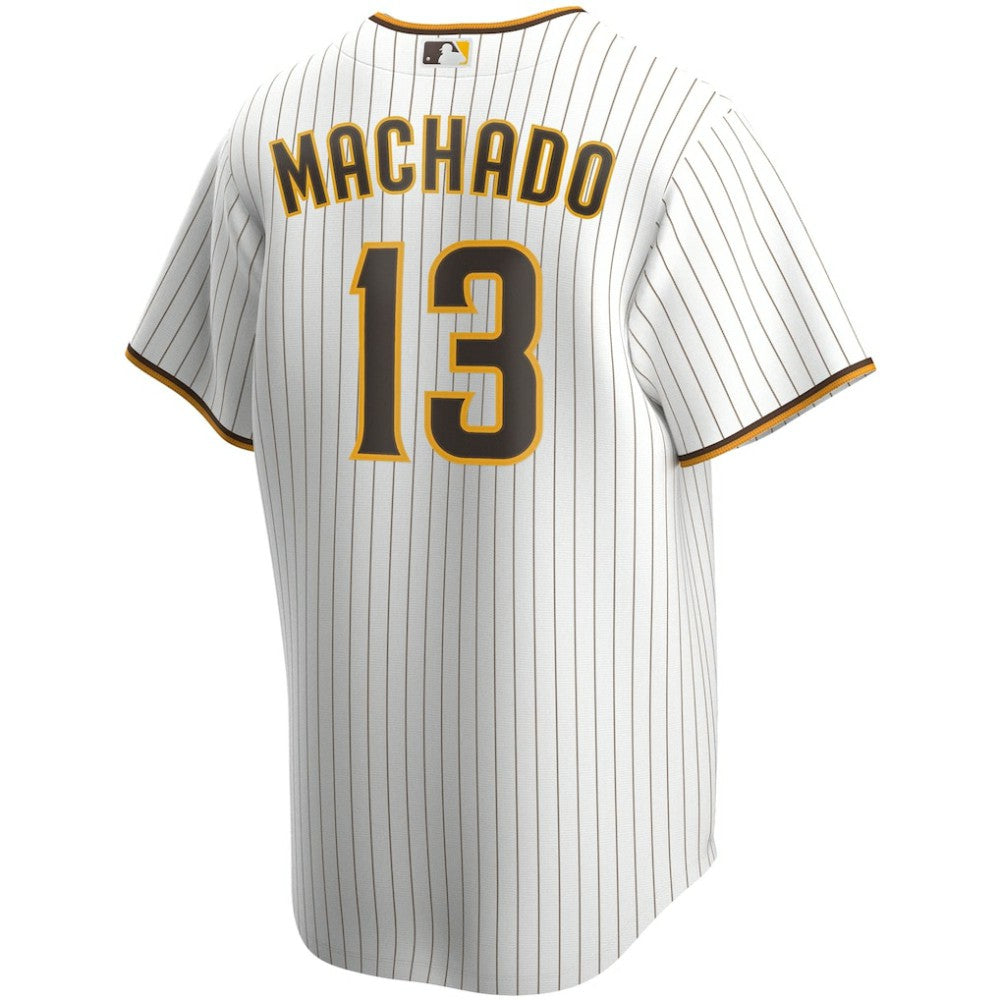 MLB Manny Machado San Diego Padres Nike Home Replica Player Jersey