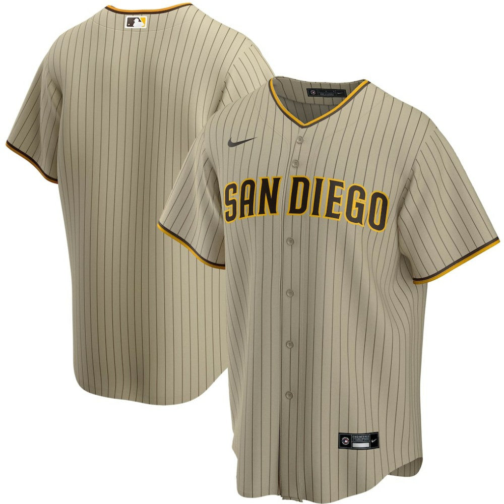 MLB San Diego Padres Nike Alternate Replica Team Jersey