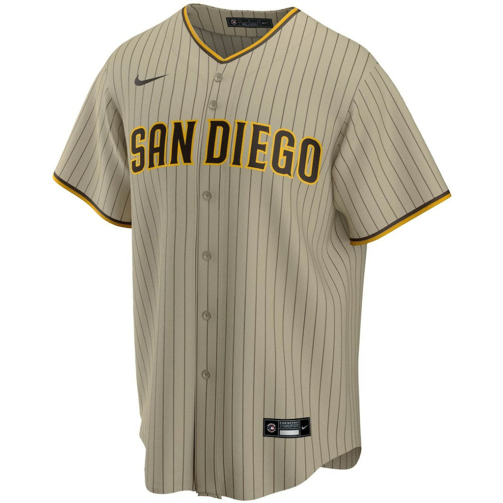 MLB San Diego Padres Nike Alternate Replica Team Jersey