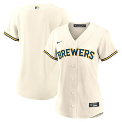 MLB Milwaukee Brewers Nike Women's Home Replica Team Jersey