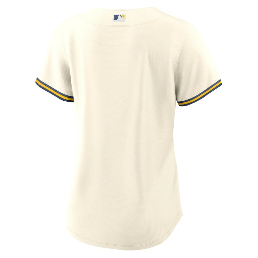 MLB Milwaukee Brewers Nike Women's Home Replica Team Jersey