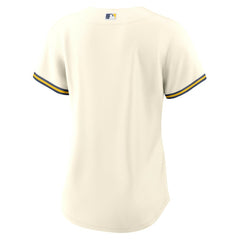 MLB Milwaukee Brewers Nike Women's Home Replica Team Jersey