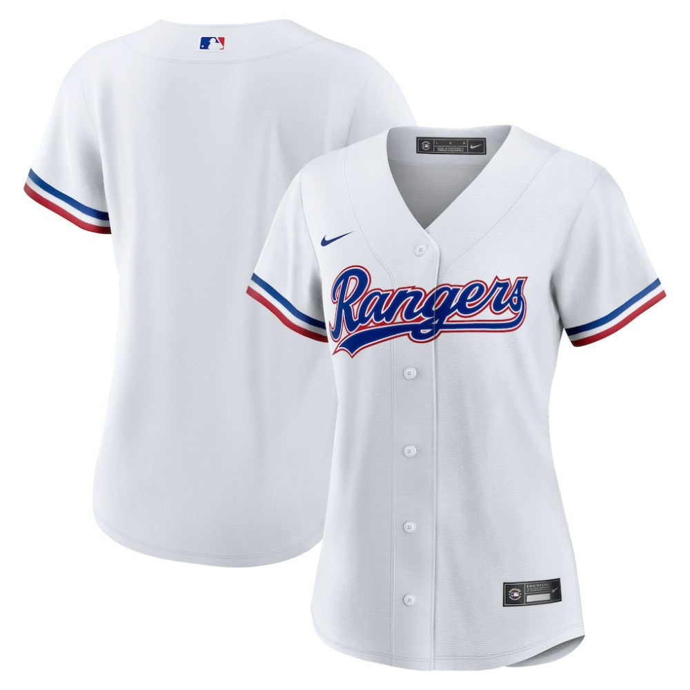 MLB Texas Rangers Nike Women's Home Replica Team Jersey