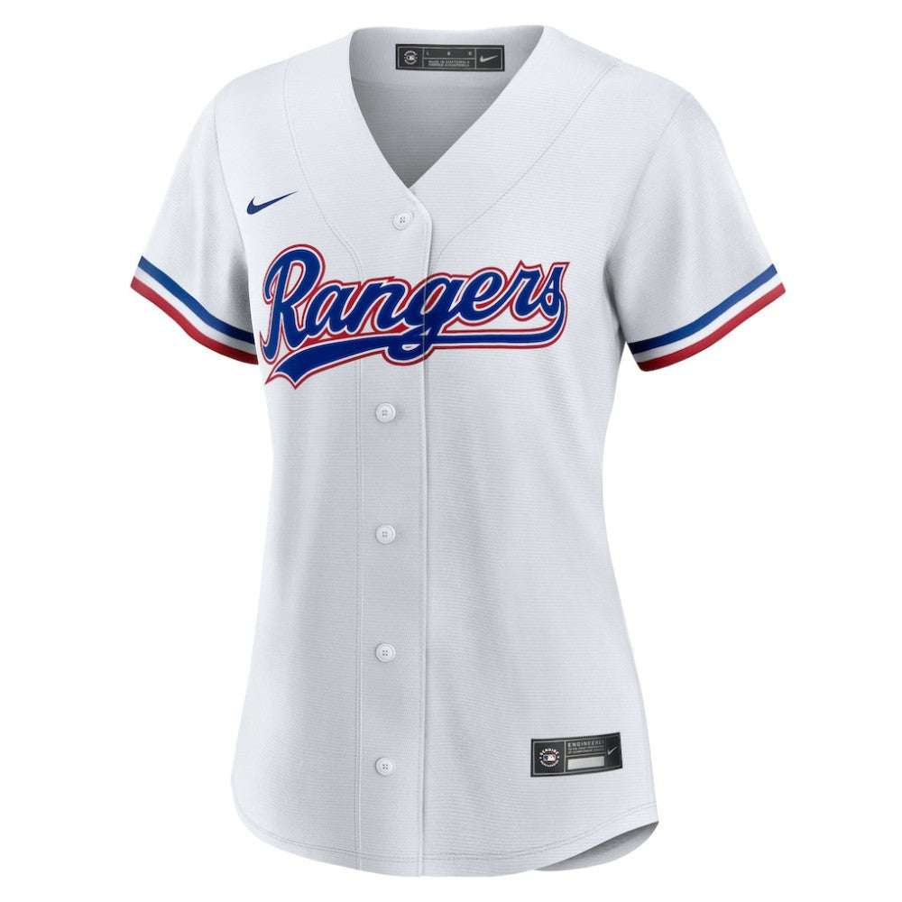 MLB Texas Rangers Nike Women's Home Replica Team Jersey