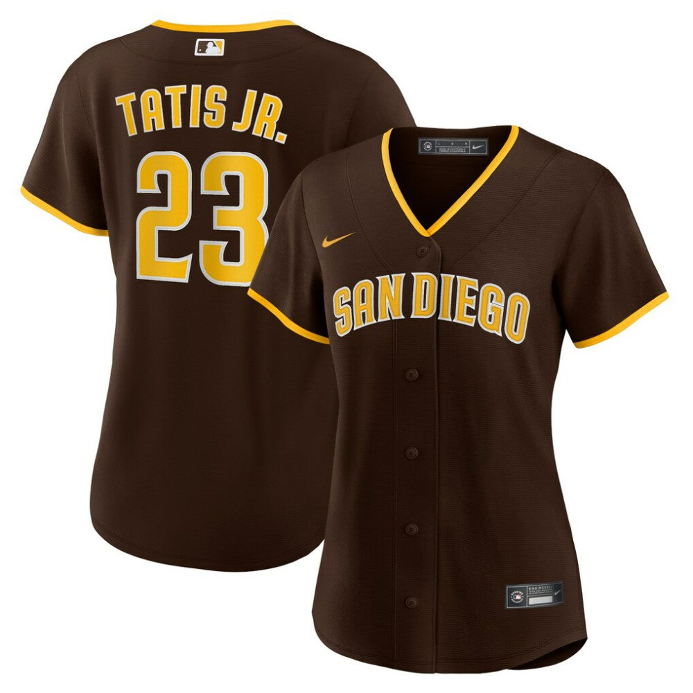 MLB Fernando Tatís Jr. San Diego Padres Nike Women's Road Replica Player Jersey