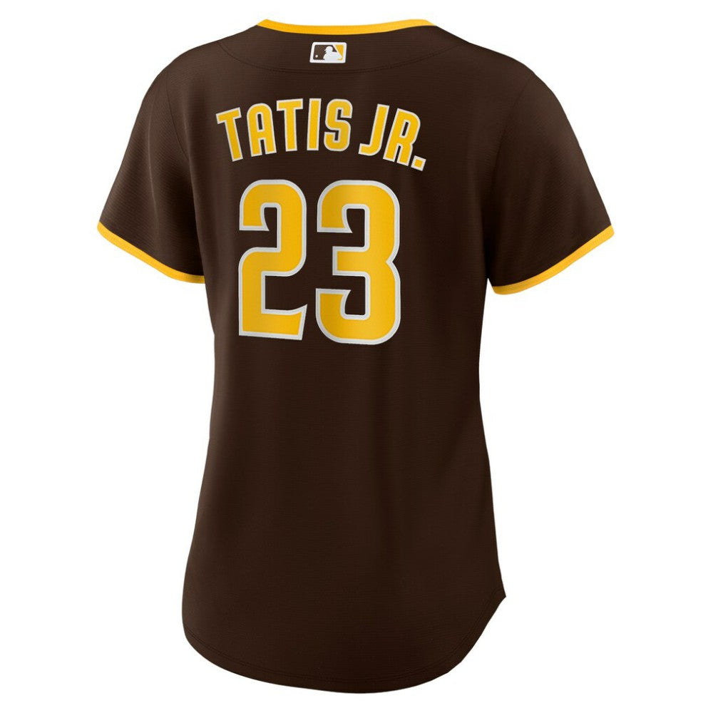 MLB Fernando Tatís Jr. San Diego Padres Nike Women's Road Replica Player Jersey