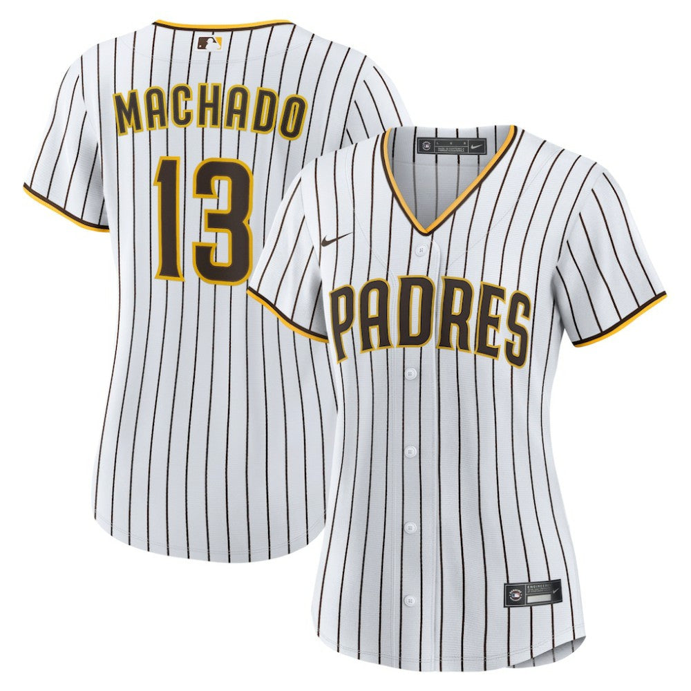 MLB Manny Machado San Diego Padres Nike Women's Home Replica Player Jersey