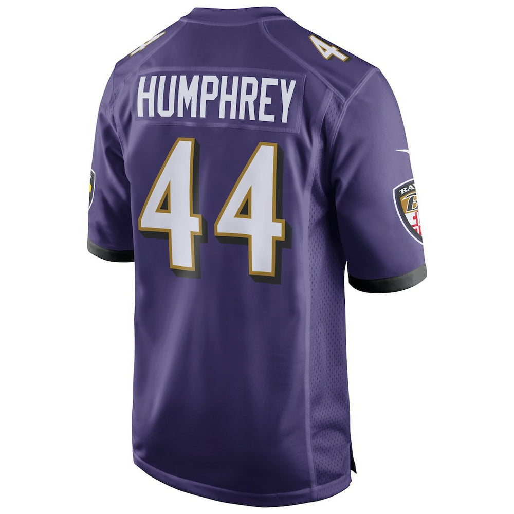 Marlon Humphrey  Player Game Jersey - Baltimore Ravens