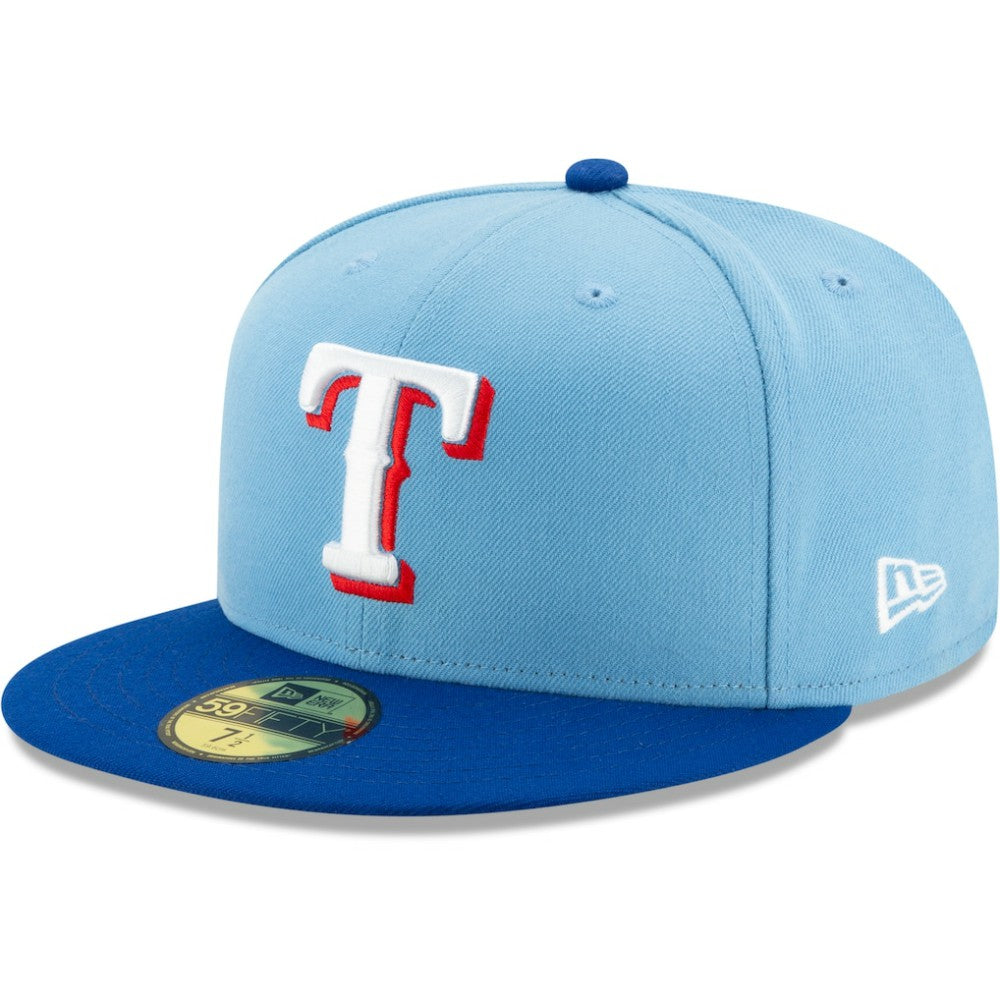 MLB Texas Rangers New Era On-Field Authentic Collection 59FIFTY Fitted Hat