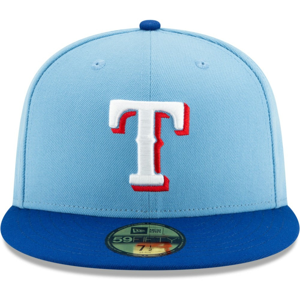 MLB Texas Rangers New Era On-Field Authentic Collection 59FIFTY Fitted Hat