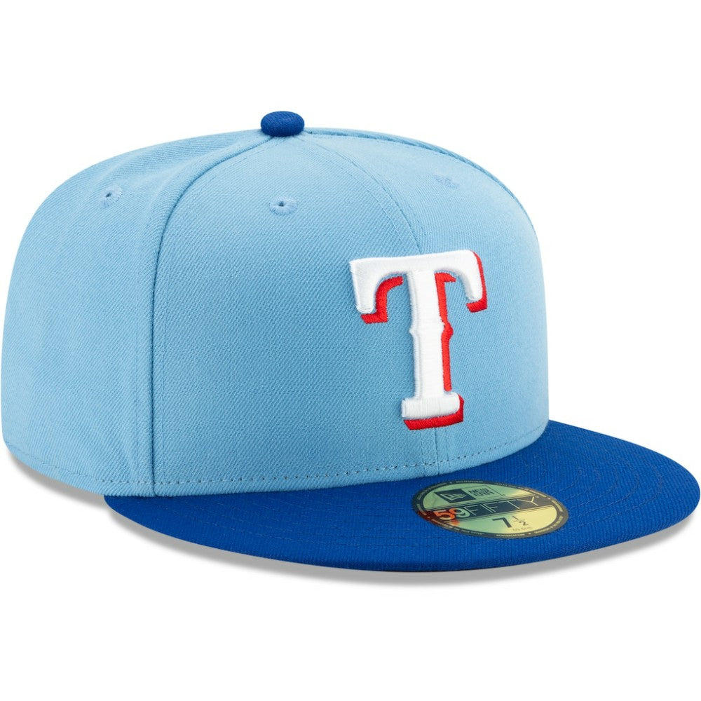 MLB Texas Rangers New Era On-Field Authentic Collection 59FIFTY Fitted Hat