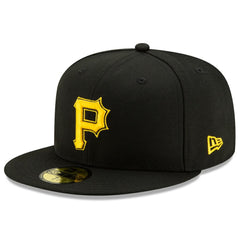 MLB Pittsburgh Pirates New Era Alternate 2 Authentic Collection On-Field 59FIFTY Fitted Hat