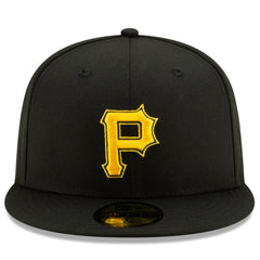 MLB Pittsburgh Pirates New Era Alternate 2 Authentic Collection On-Field 59FIFTY Fitted Hat