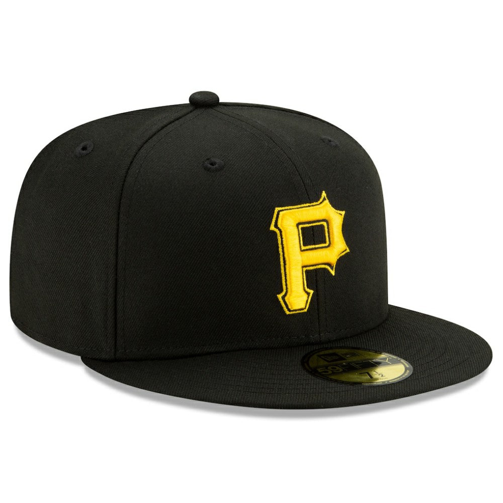 MLB Pittsburgh Pirates New Era Alternate 2 Authentic Collection On-Field 59FIFTY Fitted Hat