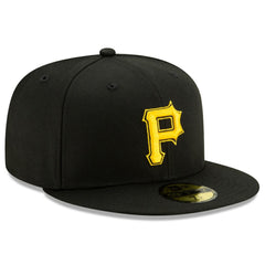 MLB Pittsburgh Pirates New Era Alternate 2 Authentic Collection On-Field 59FIFTY Fitted Hat