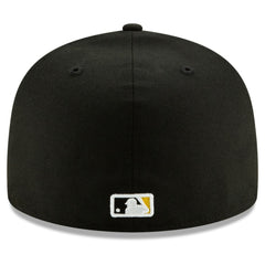 MLB Pittsburgh Pirates New Era Alternate 2 Authentic Collection On-Field 59FIFTY Fitted Hat