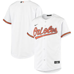 MLB Baltimore Orioles Nike Youth Home Replica Team Jersey