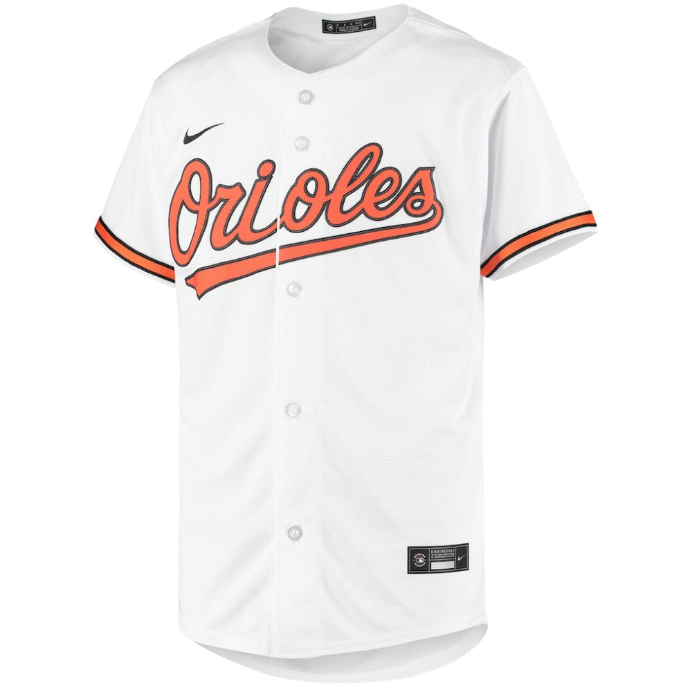 MLB Baltimore Orioles Nike Youth Home Replica Team Jersey