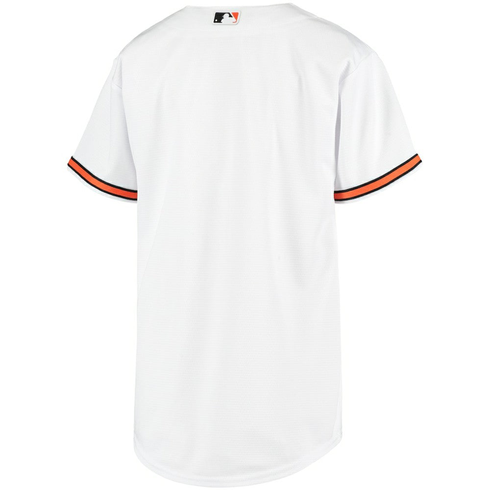 MLB Baltimore Orioles Nike Youth Home Replica Team Jersey