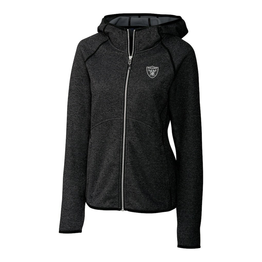 Cutter & Buck Women's Mainsail Full-Zip Jacket - Las Vegas Raiders