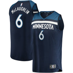 NBA Jordan McLaughlin Minnesota Timberwolves Fast Break Player Jersey