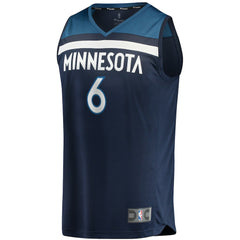 NBA Jordan McLaughlin Minnesota Timberwolves Fast Break Player Jersey