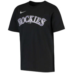 MLB Charlie Blackmon Colorado Rockies Nike Youth Name & Number T-Shirt
