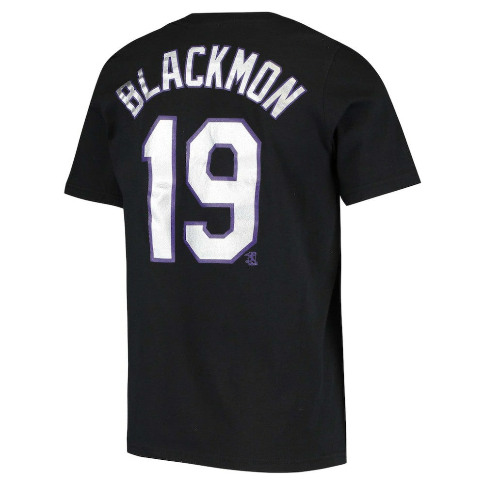 MLB Charlie Blackmon Colorado Rockies Nike Youth Name & Number T-Shirt
