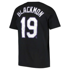 MLB Charlie Blackmon Colorado Rockies Nike Youth Name & Number T-Shirt