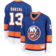 NHL Royal Mathew Barzal New York Islanders Youth Home Player Replica Jersey