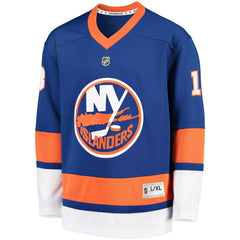 NHL Royal Mathew Barzal New York Islanders Youth Home Player Replica Jersey
