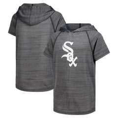 MLB Chicago White Sox Stitches Youth Raglan Short Sleeve Pullover Hoodie
