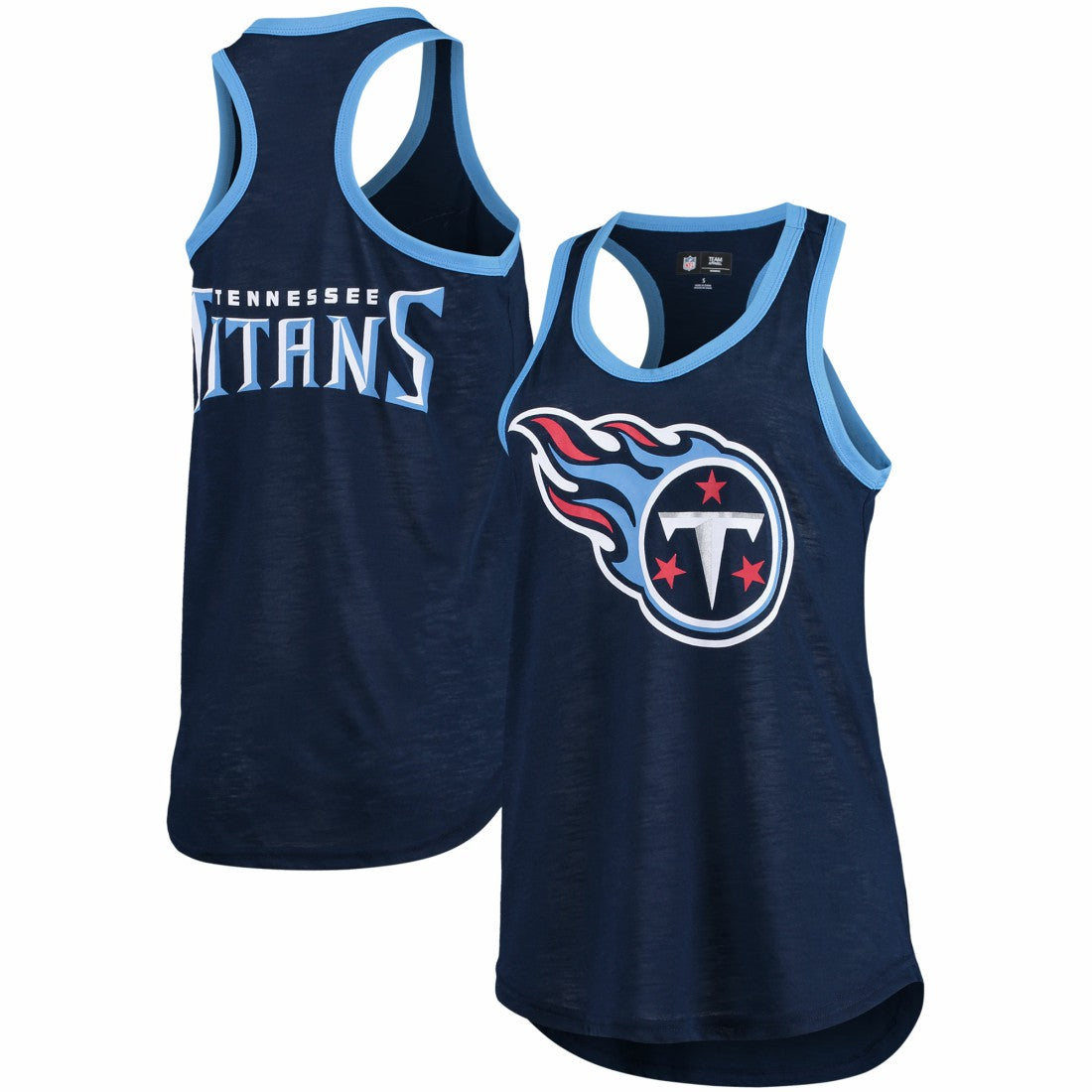 G-III 4Her by Carl Banks Women's Tater Tank Top - Tennessee Titans