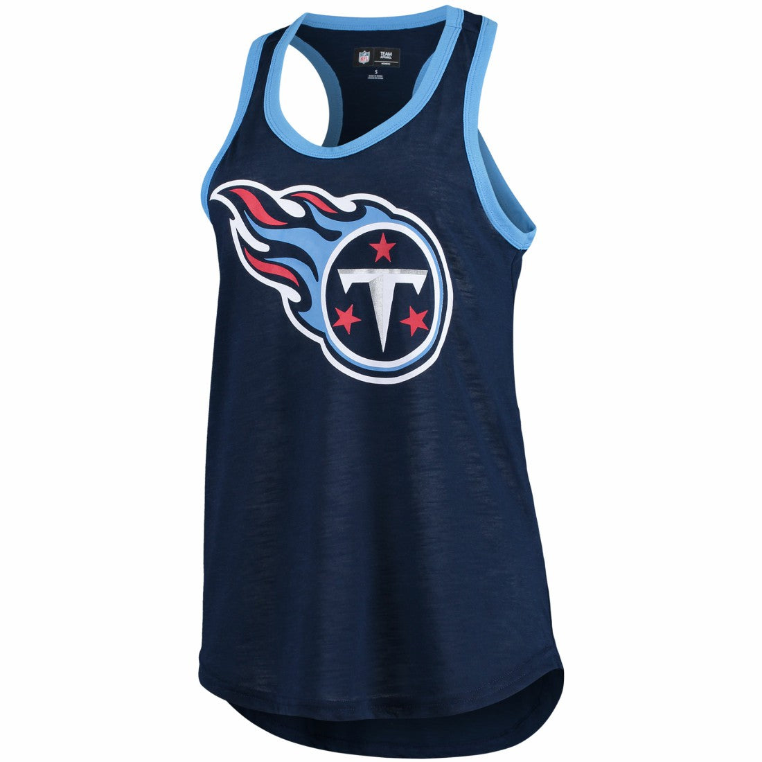 G-III 4Her by Carl Banks Women's Tater Tank Top - Tennessee Titans
