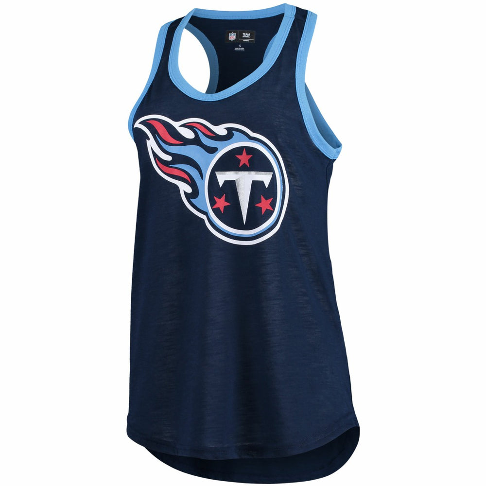G-III 4Her by Carl Banks Women's Tater Tank Top - Tennessee Titans