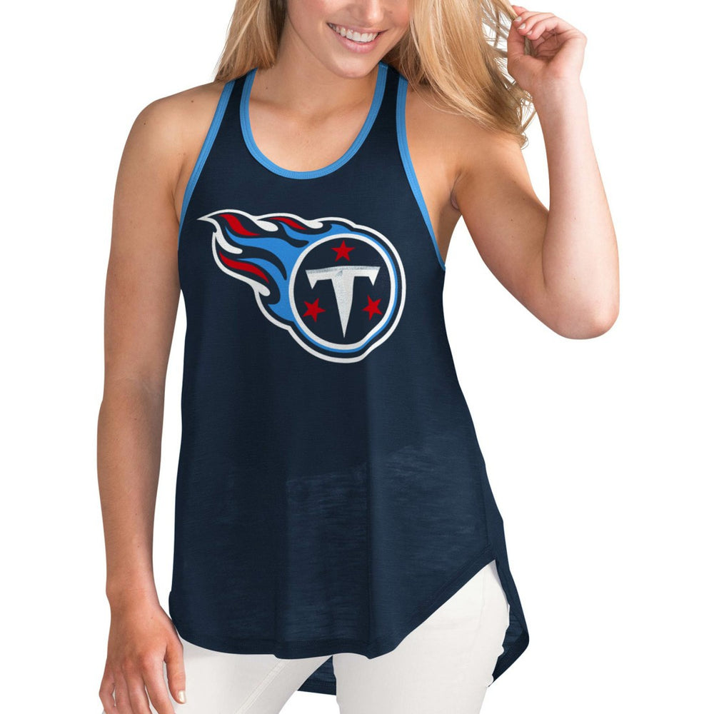 G-III 4Her by Carl Banks Women's Tater Tank Top - Tennessee Titans