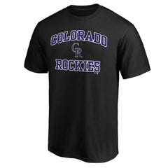 MLB Colorado Rockies Fanatics Heart & Soul T-Shirt