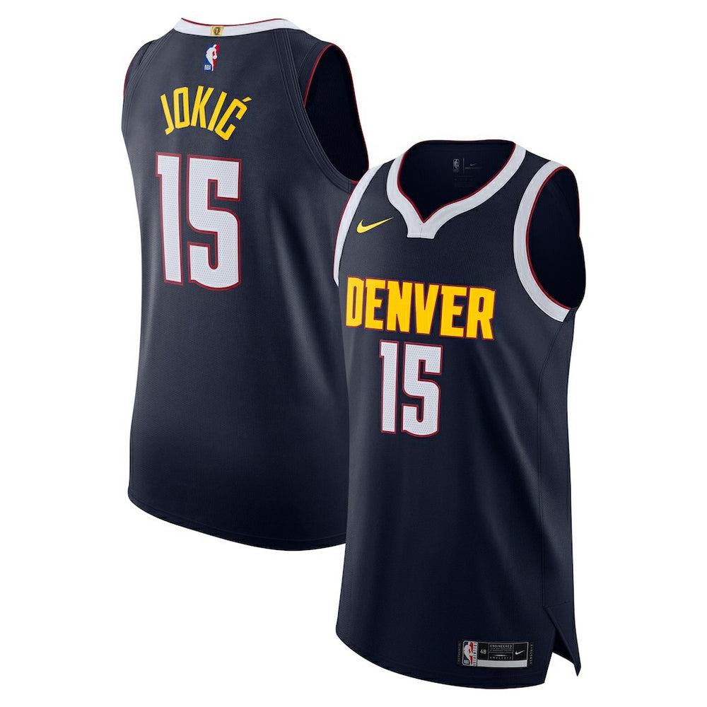 NBA Nikola Jokic Denver Nuggets Authentic Jersey sale