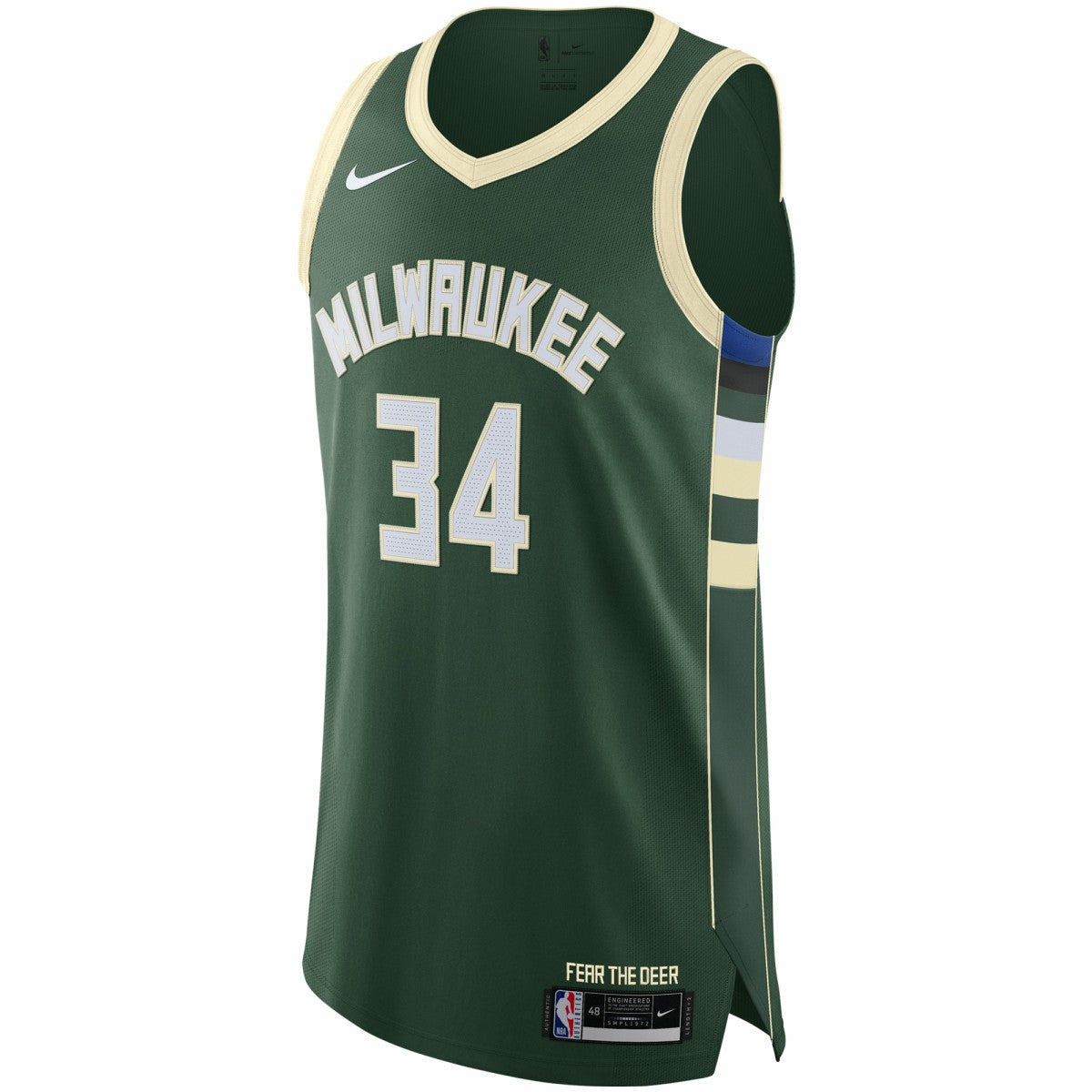NBA Giannis Antetokounmpo Milwaukee Bucks Authentic Jersey