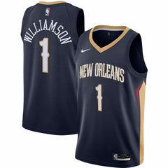 NBA Zion Williamson New Orleans Pelicans Swingman Jersey