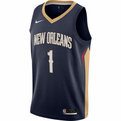 NBA Zion Williamson New Orleans Pelicans Swingman Jersey