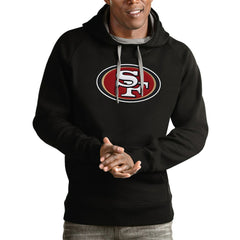 Antigua Victory Pullover Hoodie - San Francisco 49ers