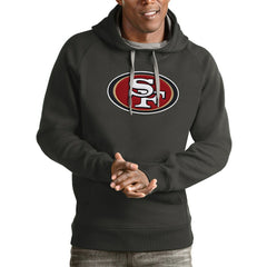 Antigua Victory Pullover Hoodie - San Francisco 49ers