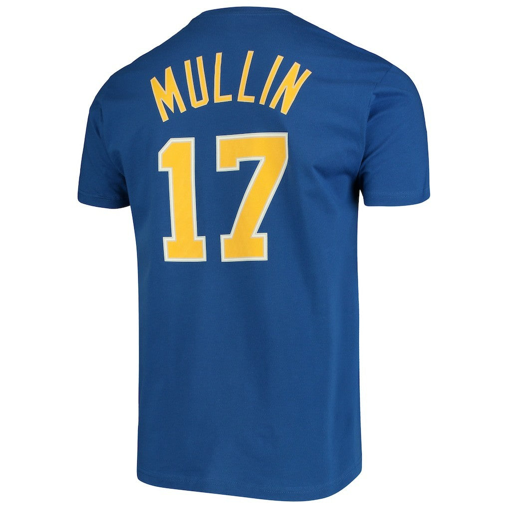 NBA Chris Mullin Golden State Warriors Hardwood Classics Name & Number Team T-Shirt sale