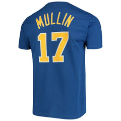 NBA Chris Mullin Golden State Warriors Hardwood Classics Name & Number Team T-Shirt sale