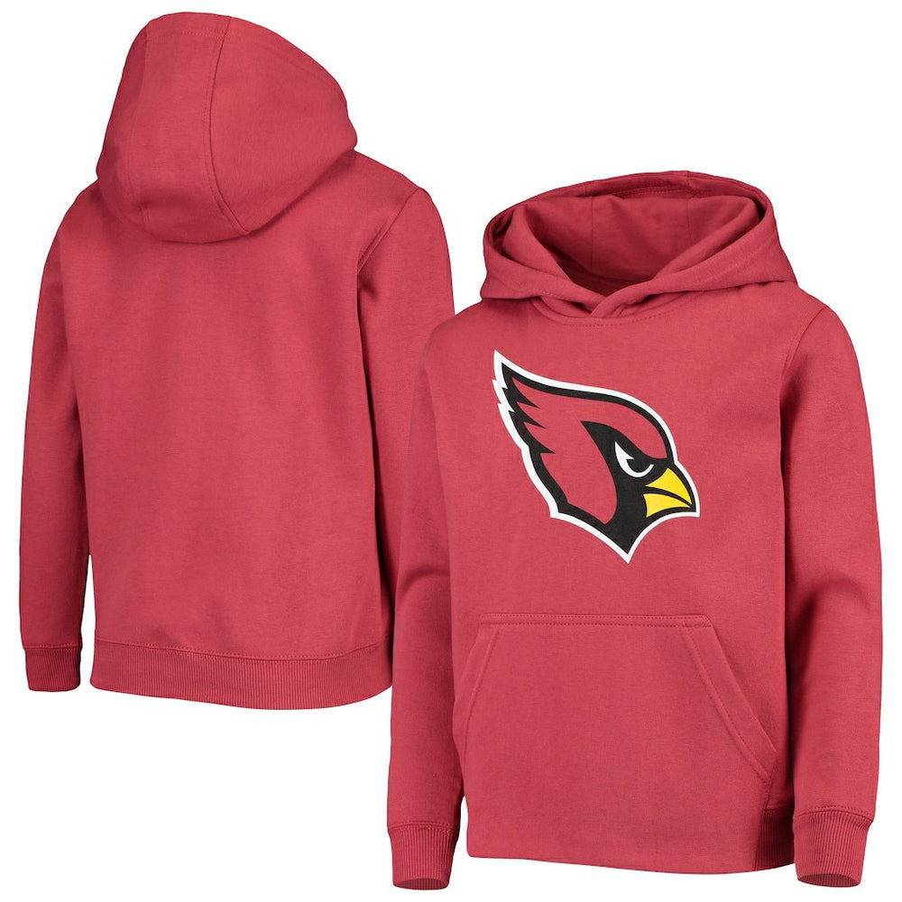 Youth Primary Team Logo Pullover Hoodie - Arizona Cardinals